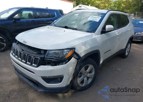 2020 Jeep Compass Latitude 4X4 from USA, damaged, VIN 3C4NJDBB9LT150382